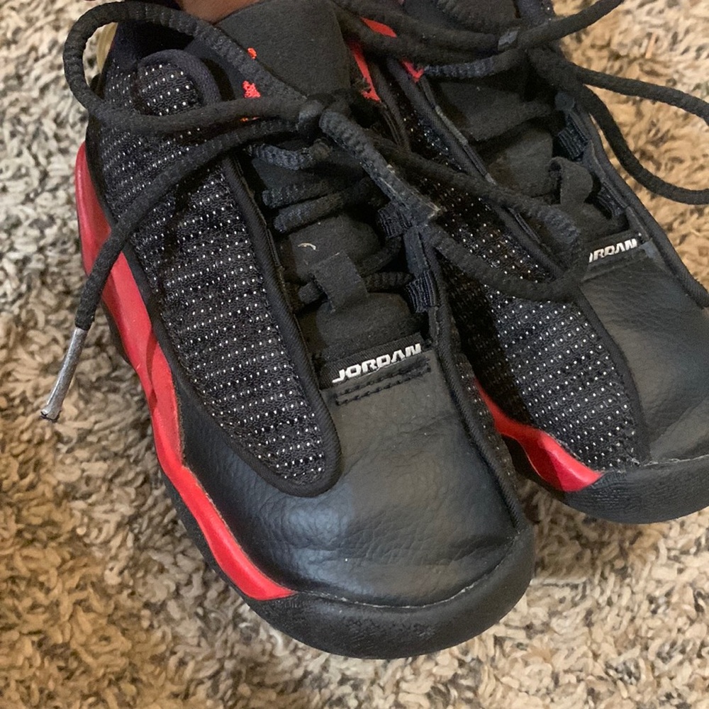 Red/Black Jordan’s